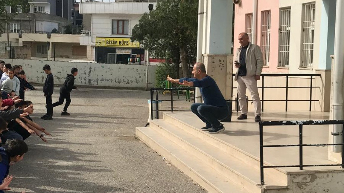 Okulumuzda  Sağlıklı  Besleniyorum  etkinliği yapıldı